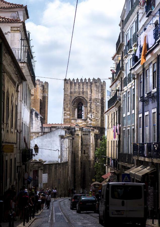 Casa Com Graca - Fully Equiped Studio In The Historical Center Lisbon Exterior photo